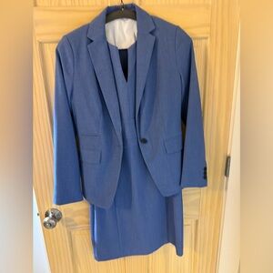 Women’s Suit Sets — blue, navy, black and powder blue